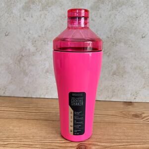Brumate Insulated Cocktail Shaker 20oz Neon Pink - NEW!